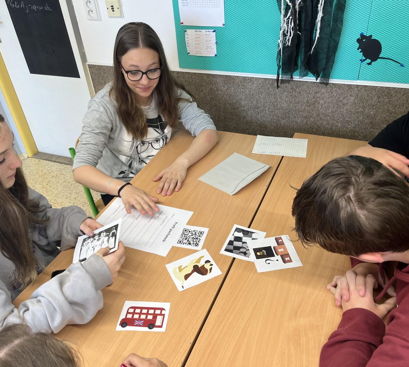 Sedmáci v zajetí detektivek - 2