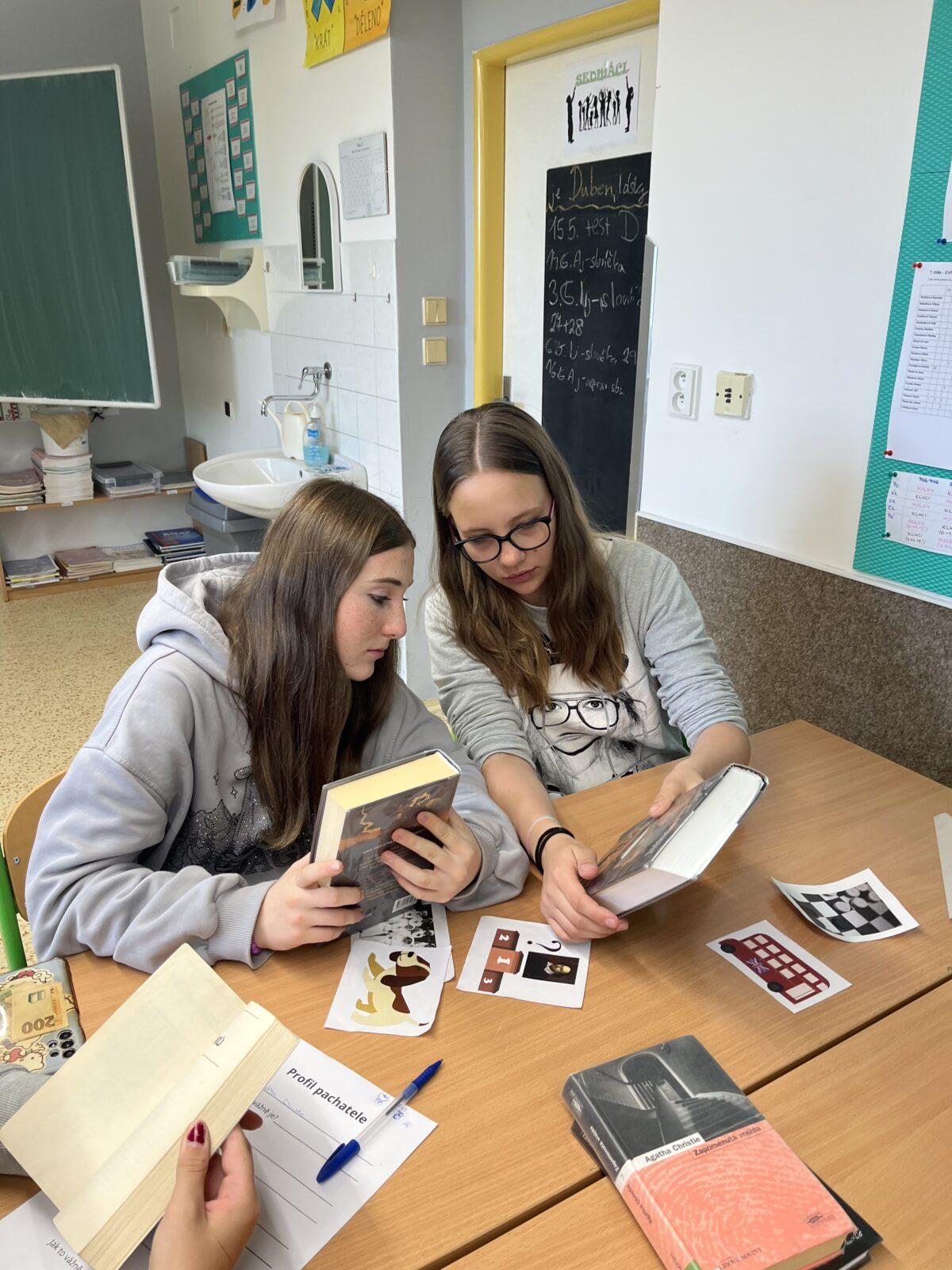 Sedmáci v zajetí detektivek - 6