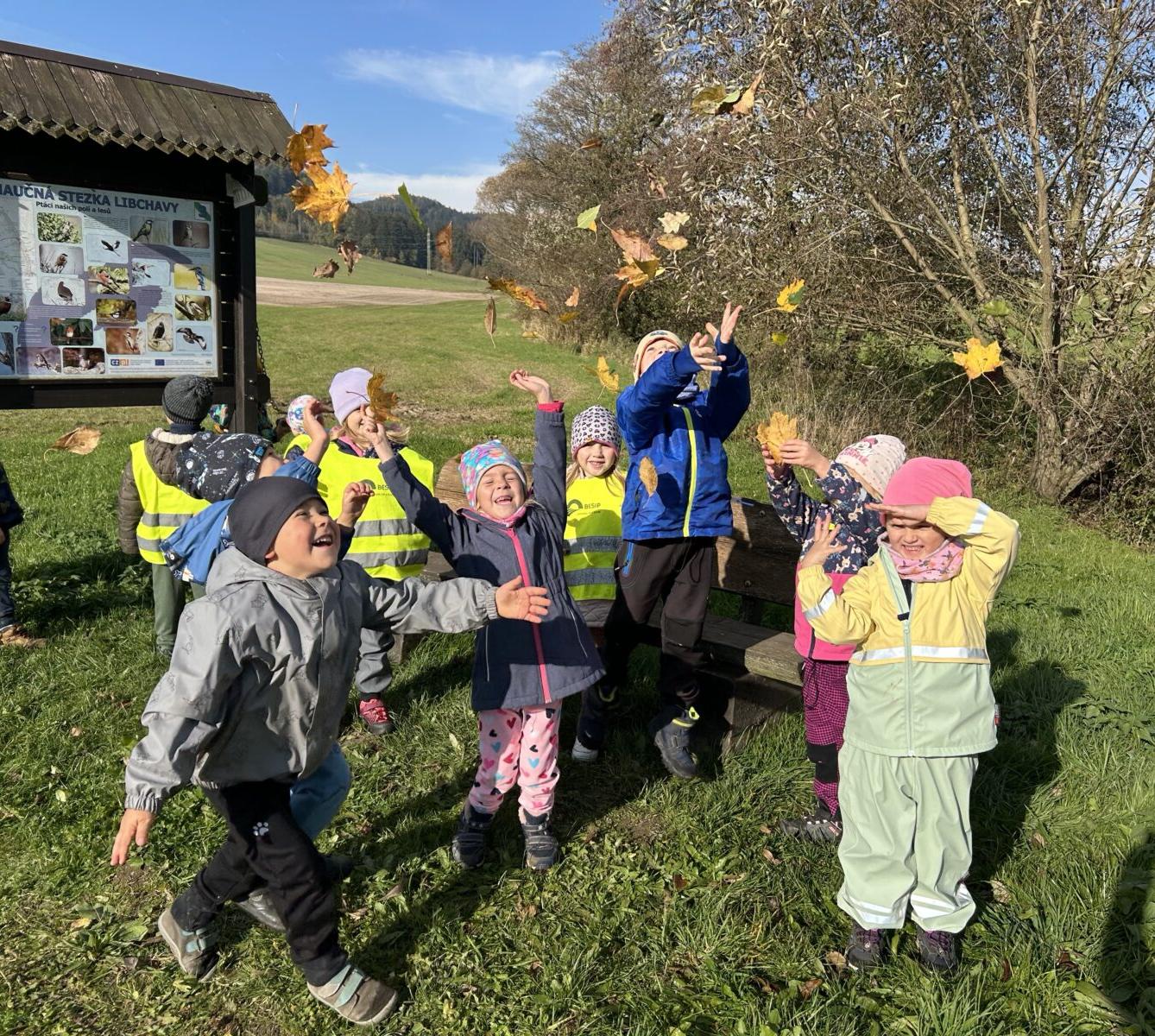 SOVIČKY: LISTÍ ŽLOUTNE, POLETUJE - 12