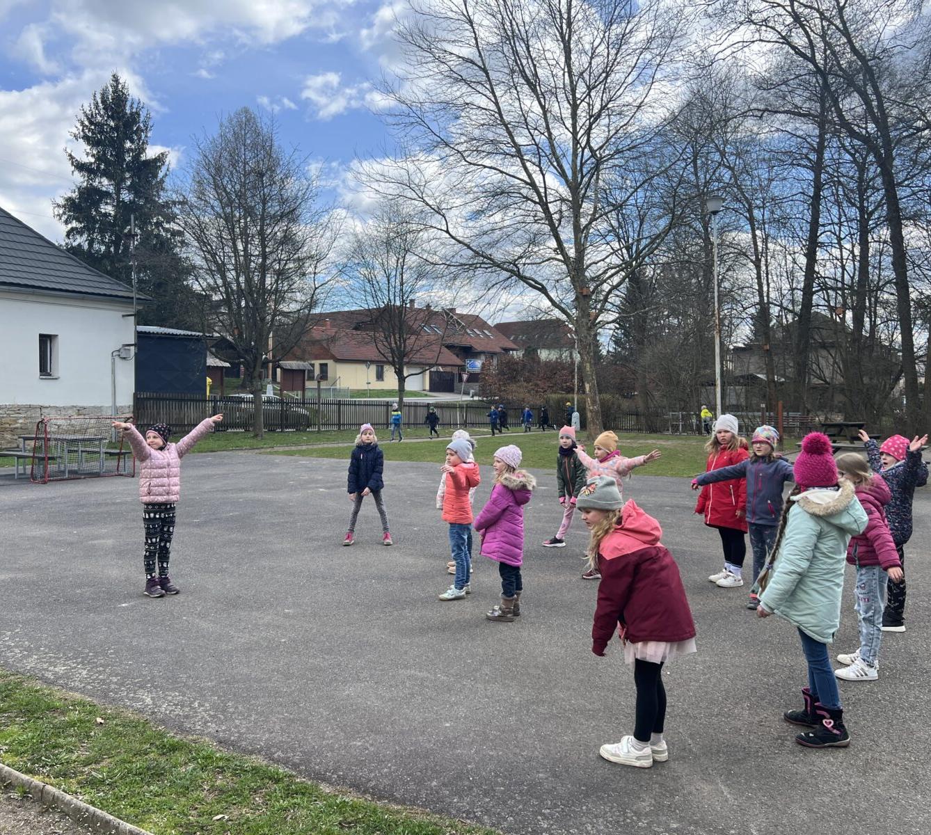 Březen a duben v I. oddělení - 5