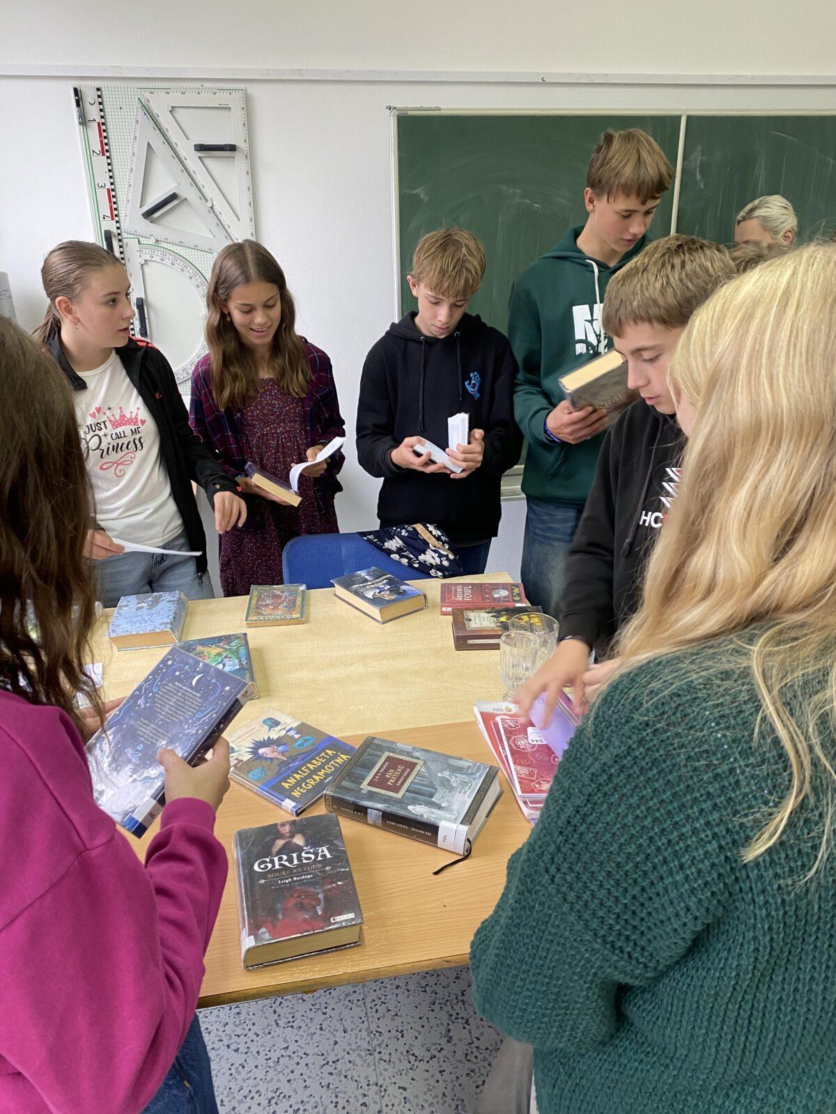 Fantasy u osmáků - 7