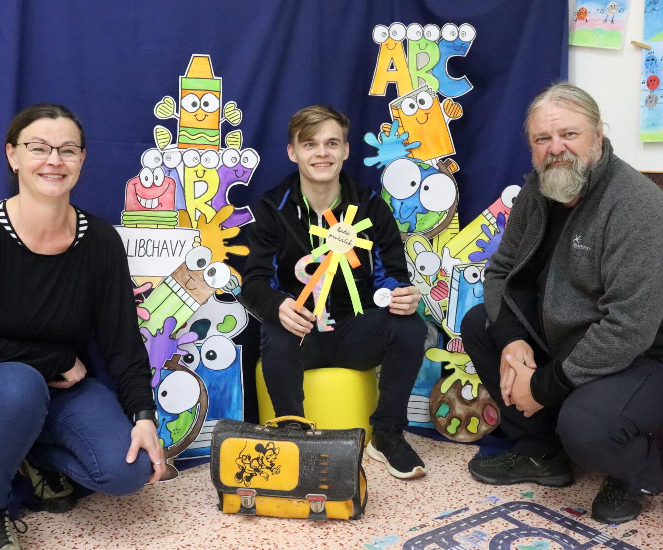 Zápis do 1. ročníku - 23.4. - 16