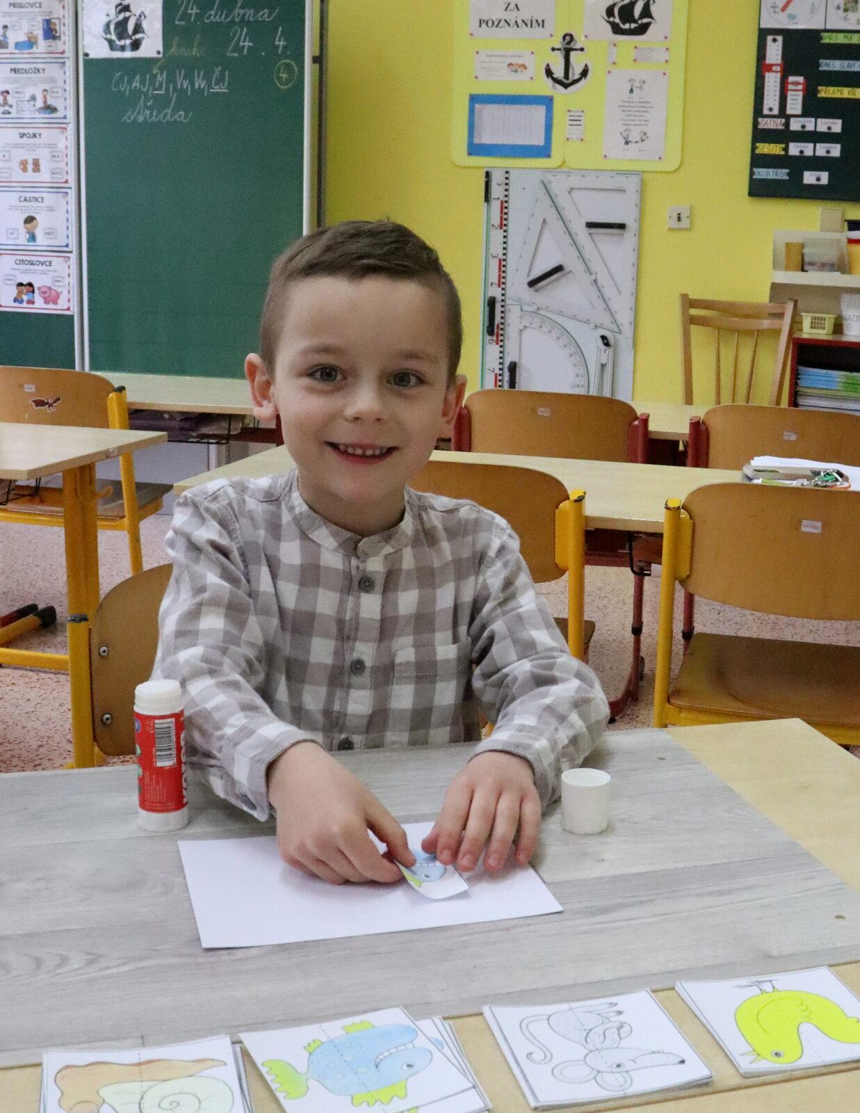Zápis do 1. ročníku - 23.4. - 20