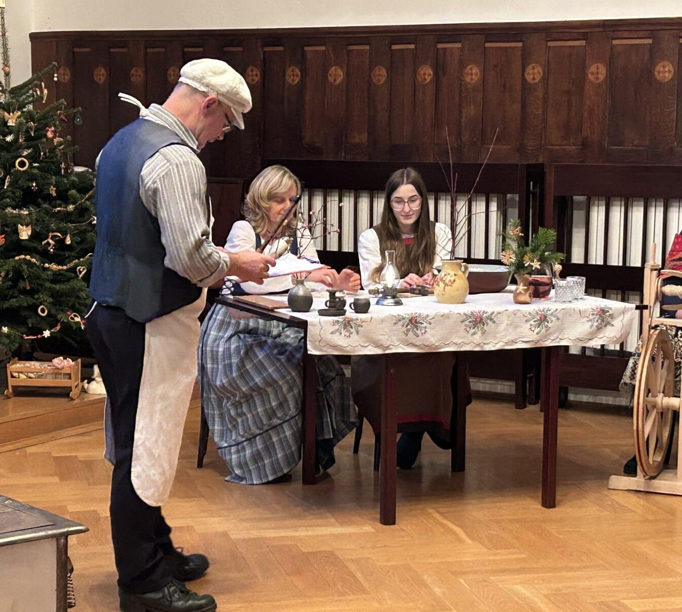 NÁVŠTĚVA MUZEA - VÁNOČNÍ TRADICE - 4