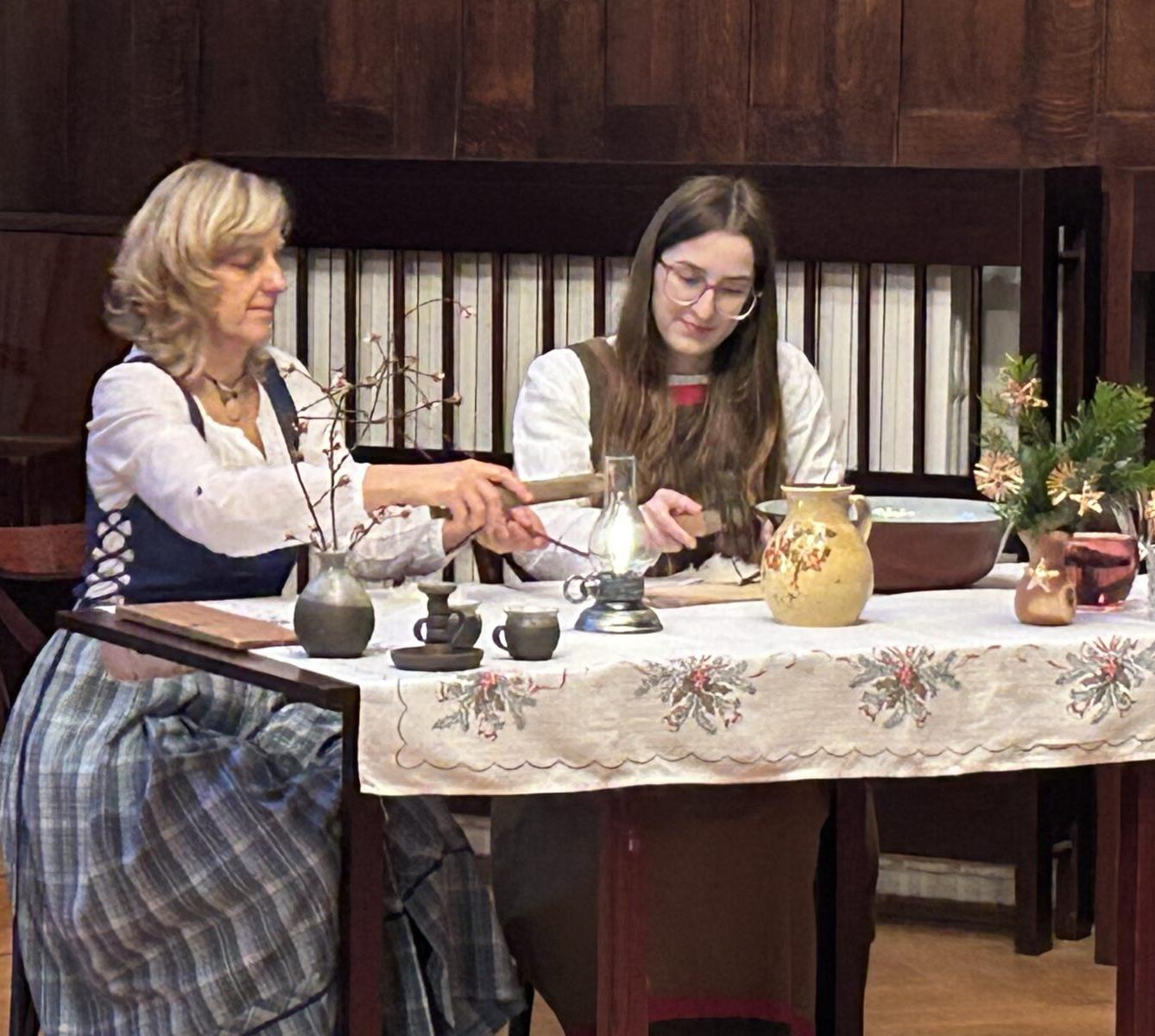 NÁVŠTĚVA MUZEA - VÁNOČNÍ TRADICE - 8