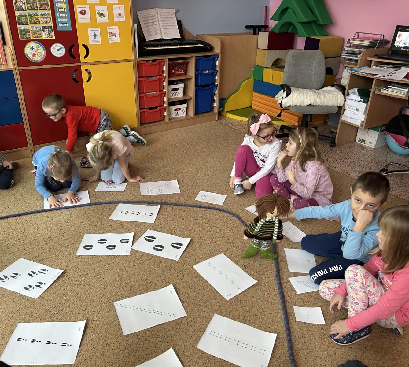 SOVIČKY: ,,CO DĚLAJÍ ZVÍŘATA V ZIMĚ" - 3