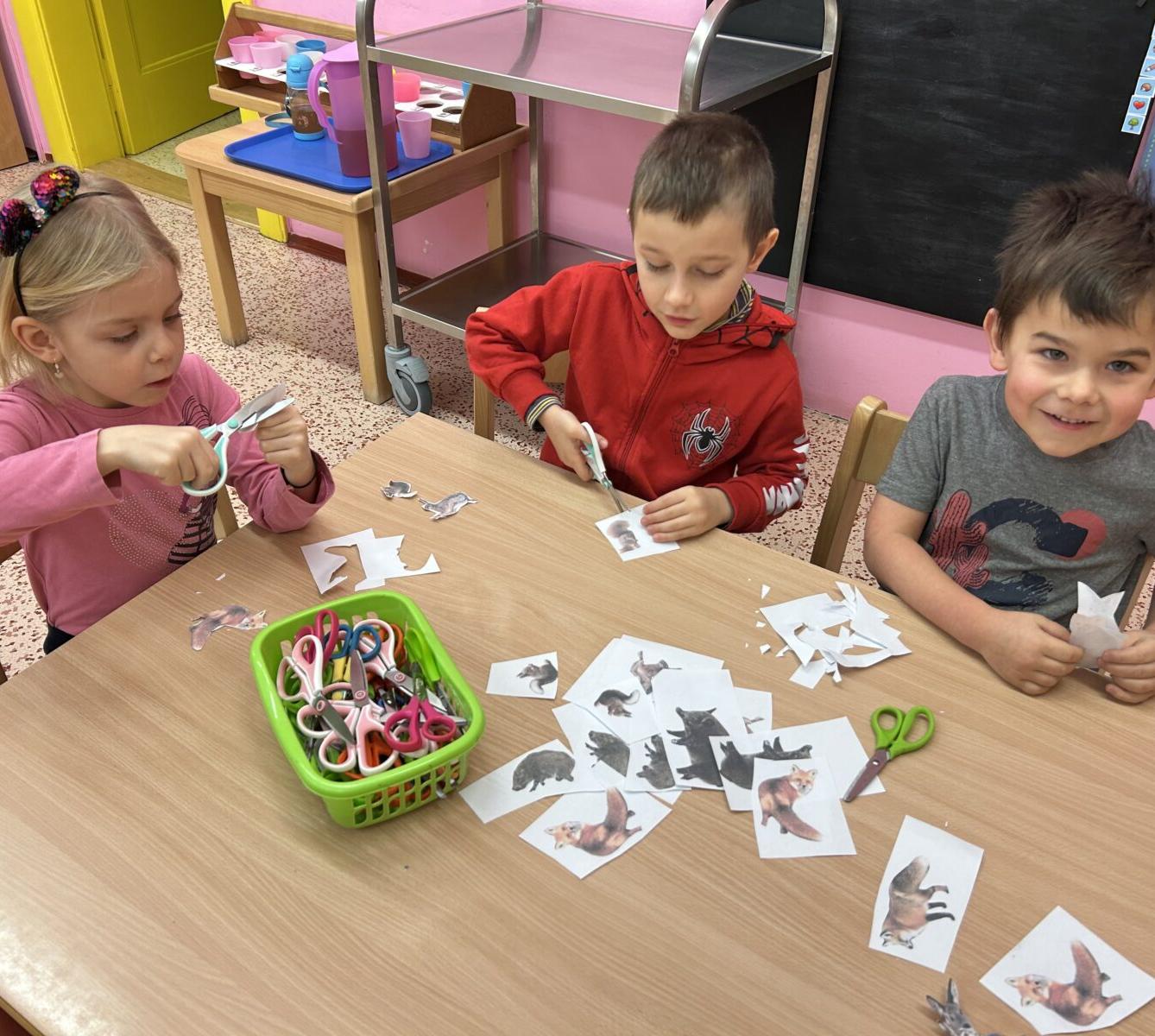 SOVIČKY: ,,CO DĚLAJÍ ZVÍŘATA V ZIMĚ" - 14