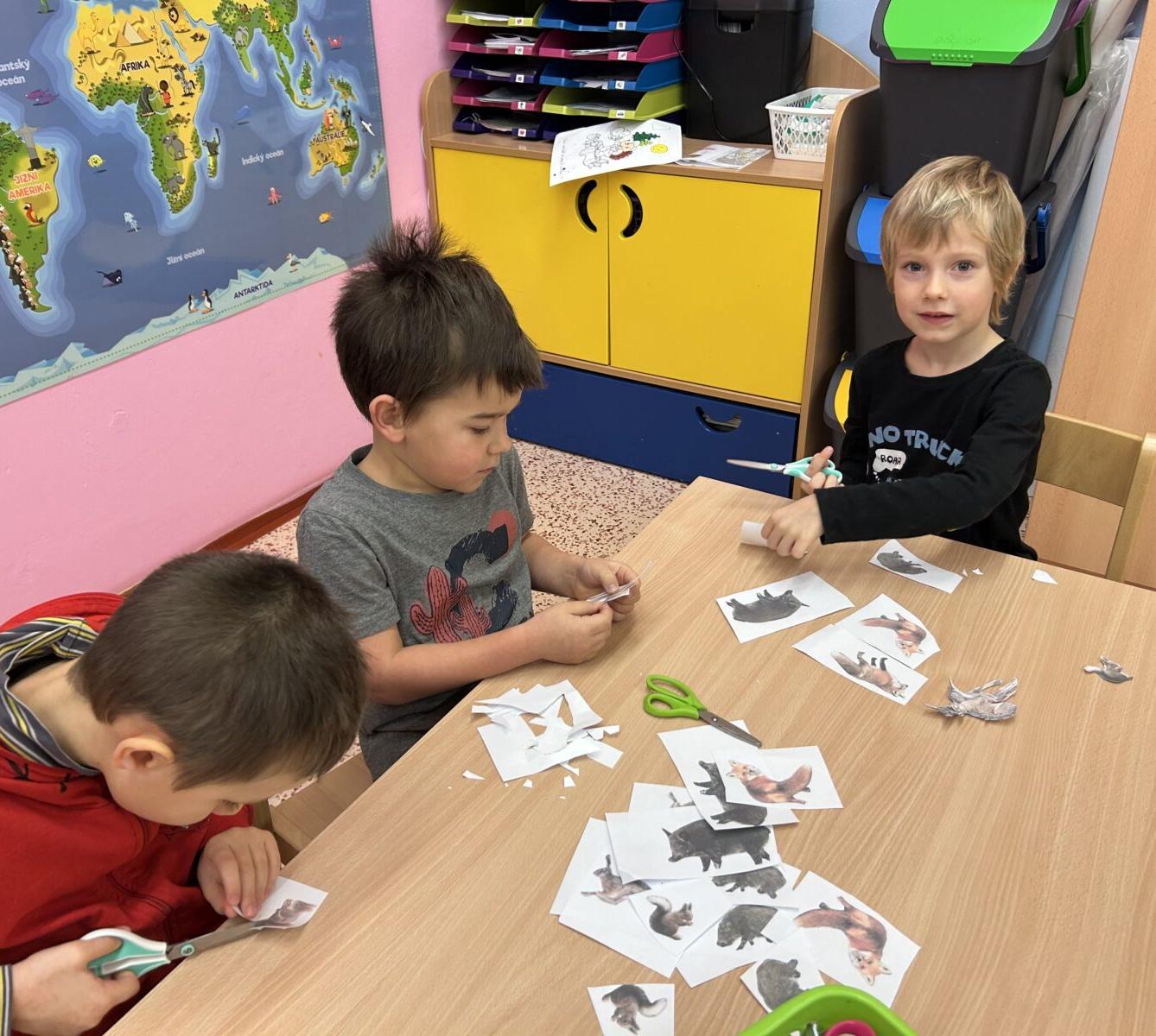 SOVIČKY: ,,CO DĚLAJÍ ZVÍŘATA V ZIMĚ" - 15