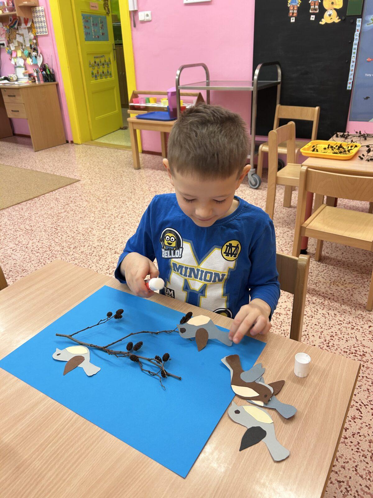 SOVIČKY: ,,CO DĚLAJÍ ZVÍŘATA V ZIMĚ" - 22