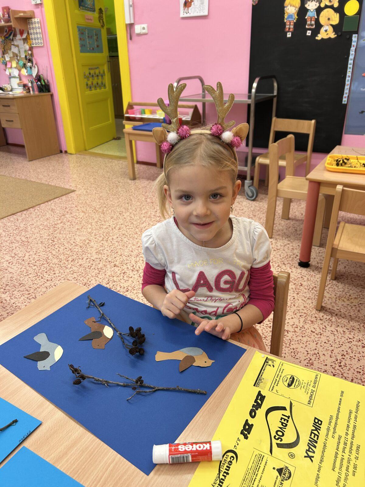 SOVIČKY: ,,CO DĚLAJÍ ZVÍŘATA V ZIMĚ" - 25