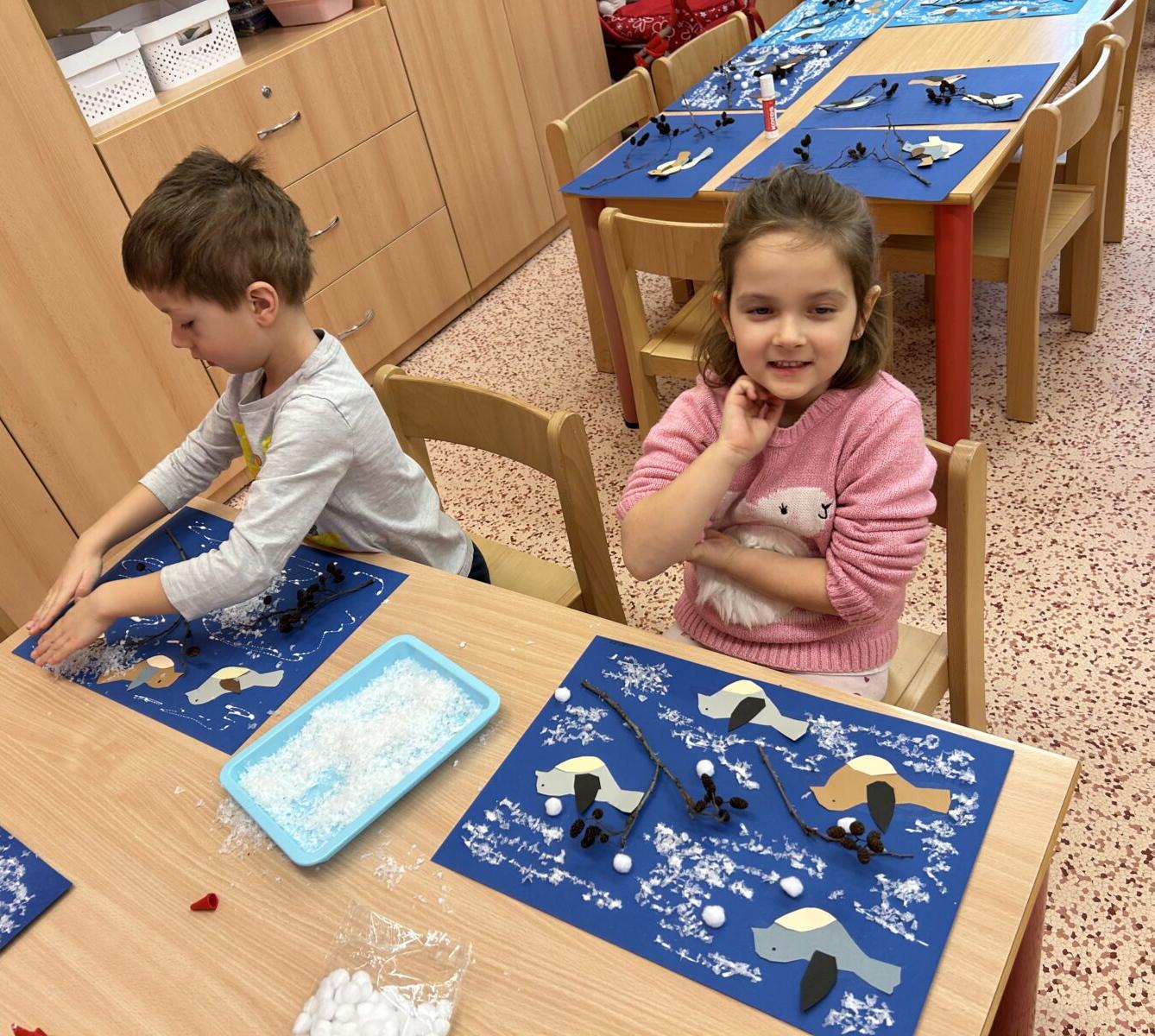 SOVIČKY: ,,CO DĚLAJÍ ZVÍŘATA V ZIMĚ" - 28