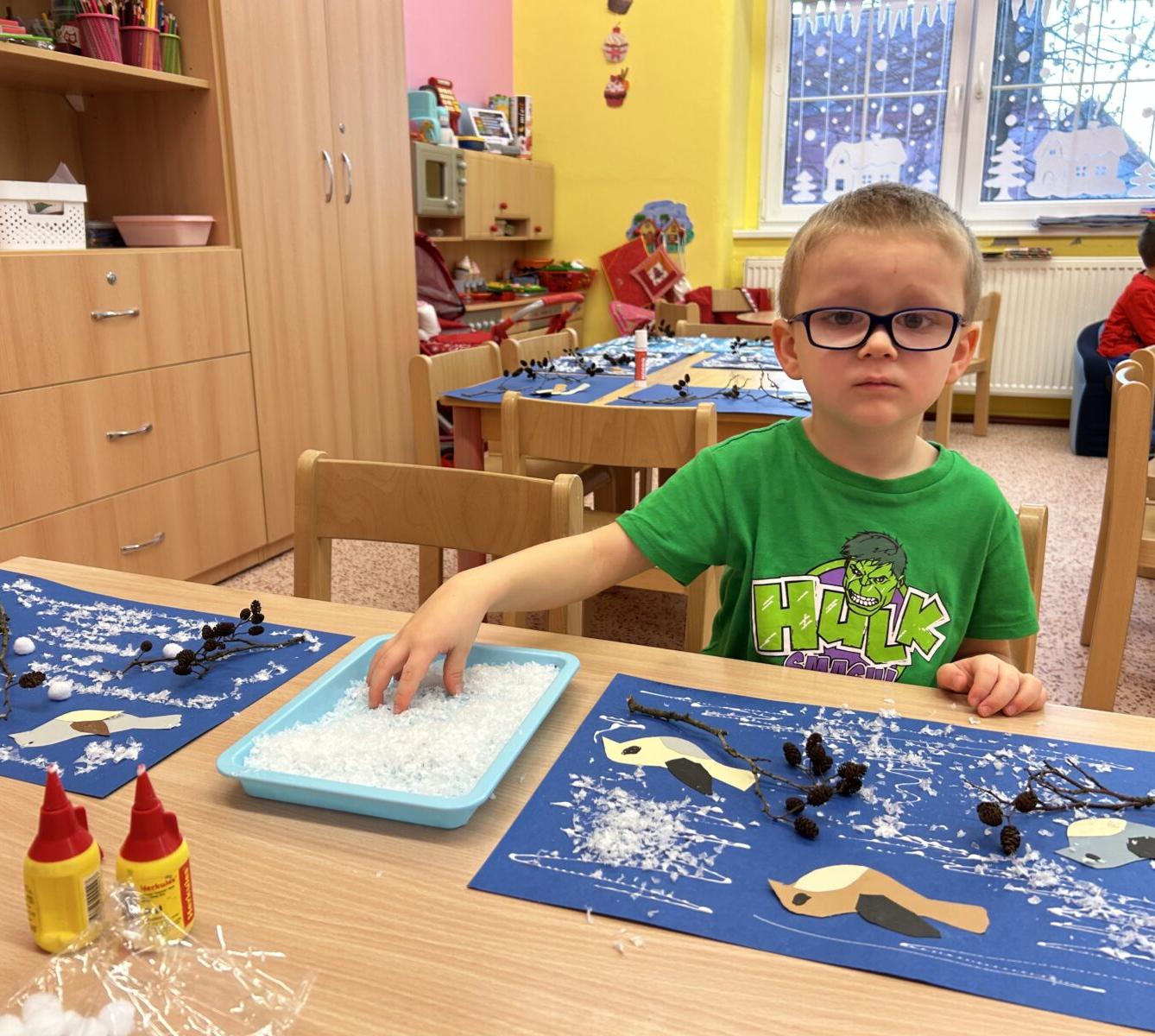 SOVIČKY: ,,CO DĚLAJÍ ZVÍŘATA V ZIMĚ" - 29