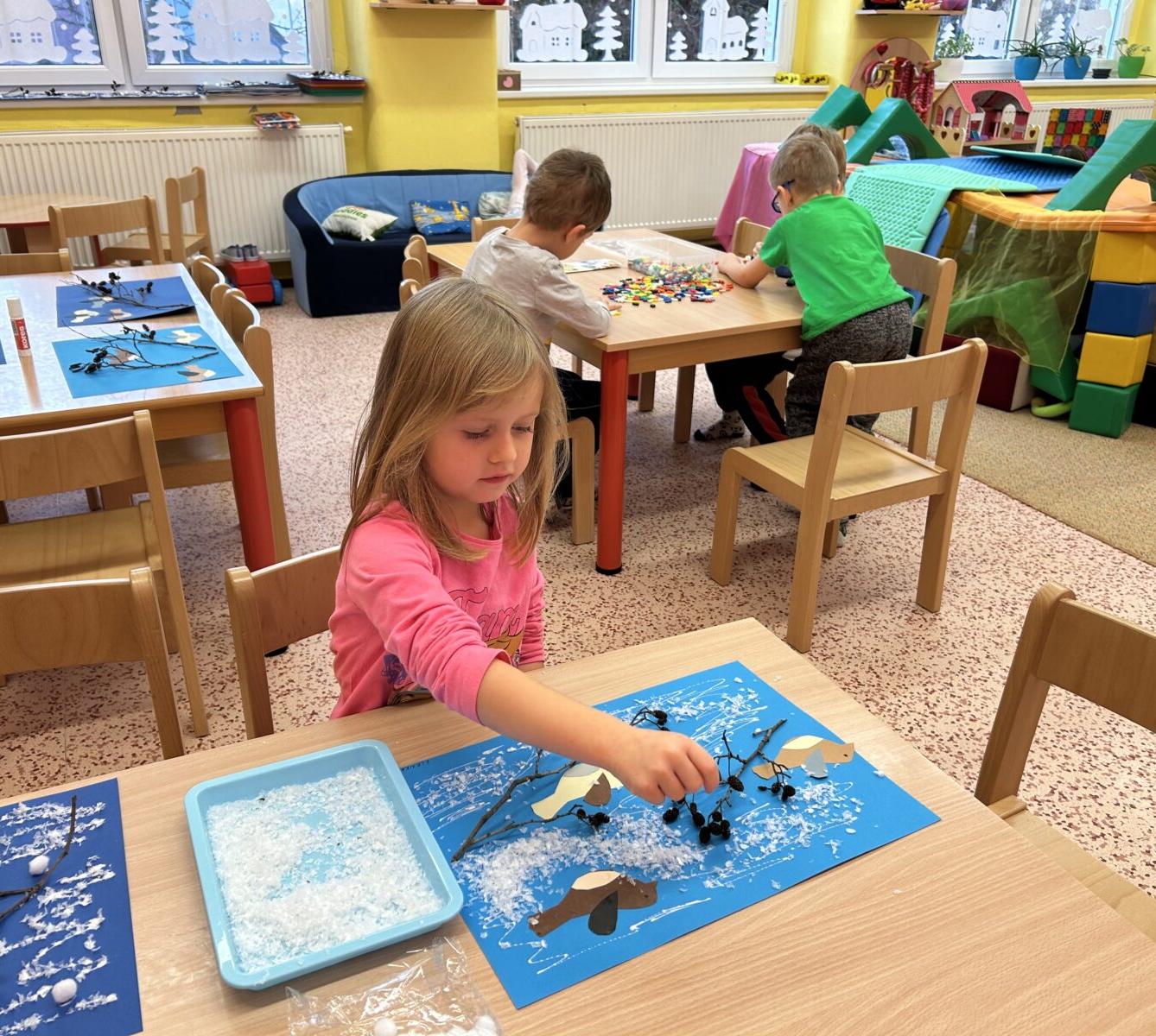 SOVIČKY: ,,CO DĚLAJÍ ZVÍŘATA V ZIMĚ" - 31