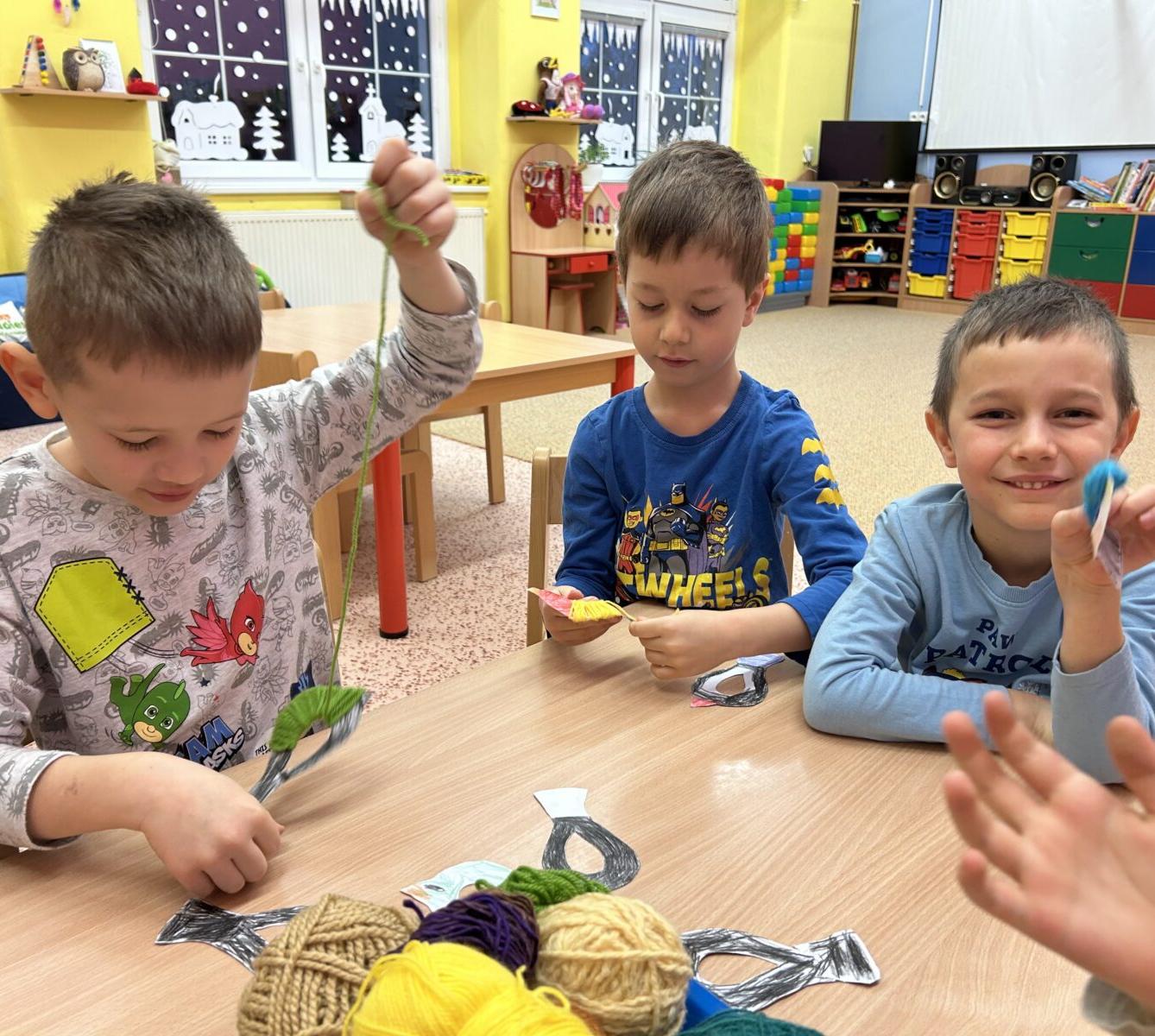 SOVIČKY: ,,CO DĚLAJÍ ZVÍŘATA V ZIMĚ" - 36