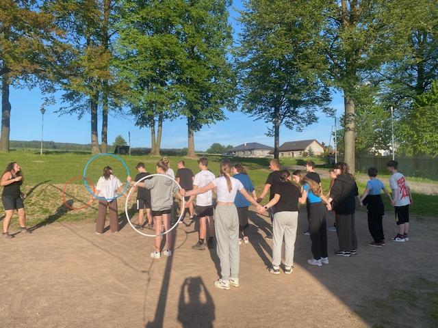 Spaní ve škole - 8. B - 6