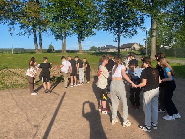 Spaní ve škole - 8. B - 7