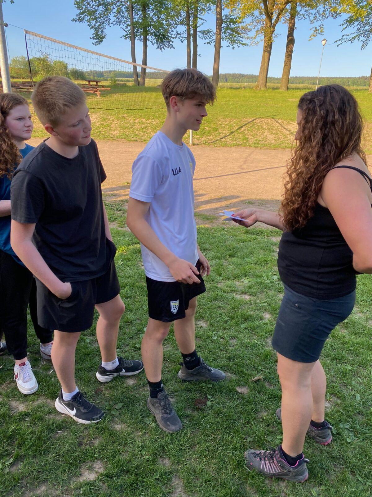 Spaní ve škole - 8. B - 16