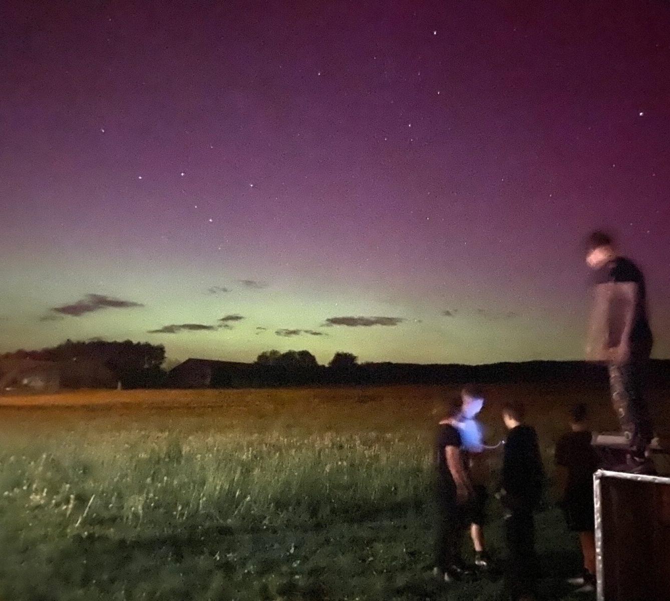 Spaní ve škole - 8. B - 25