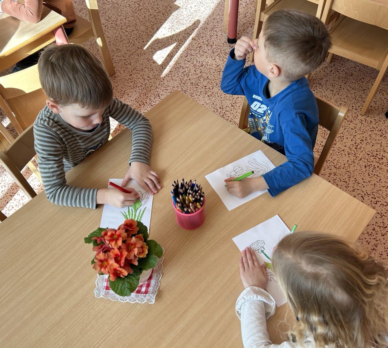 SOVIČKY: ,,O ZAKLETÝCH STROMECH, PŘIŠLO JARO DO VSI" - 11