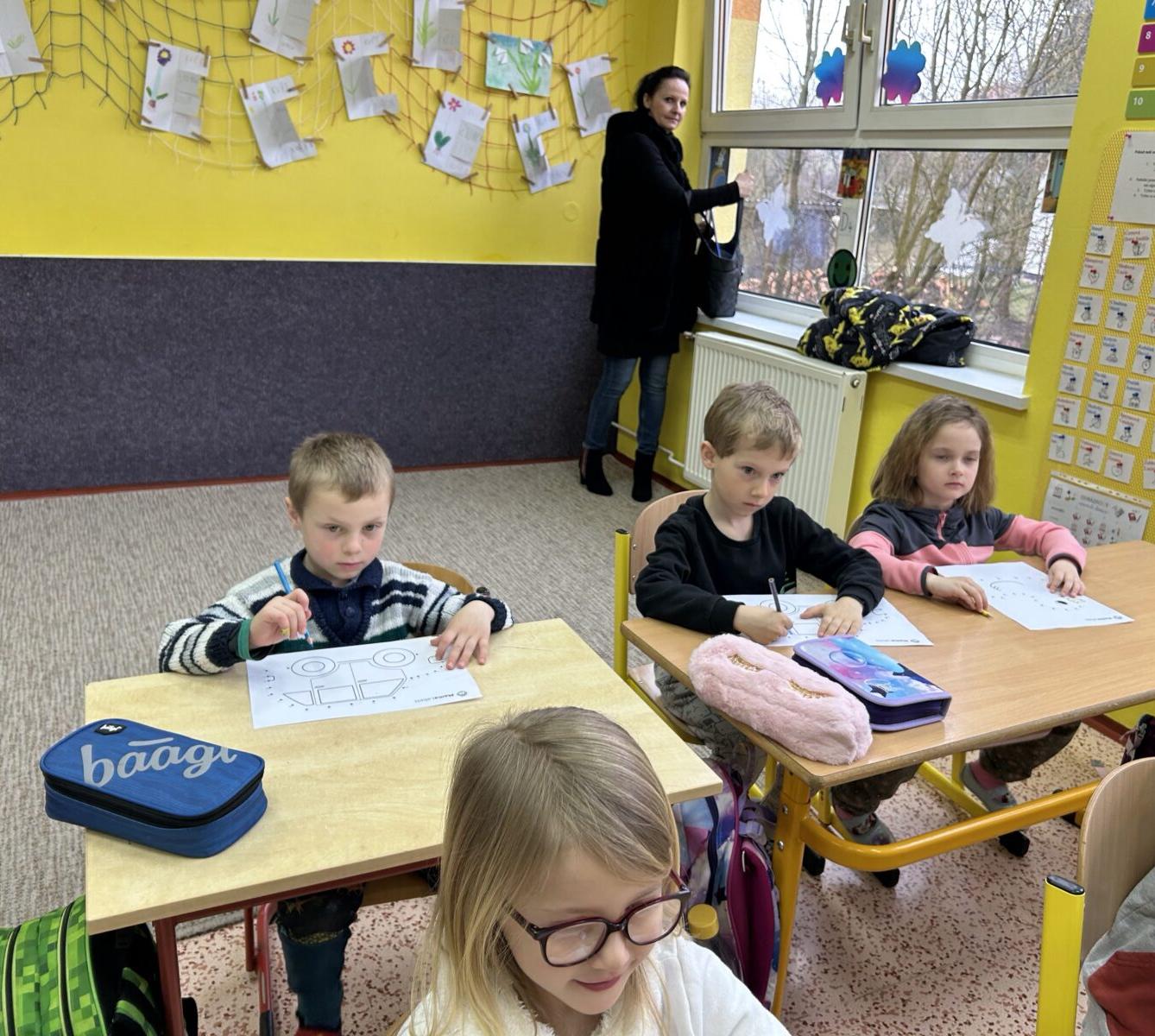 PŘEDŠKOLÁCI: NÁVŠTĚVA ZŠ - 19