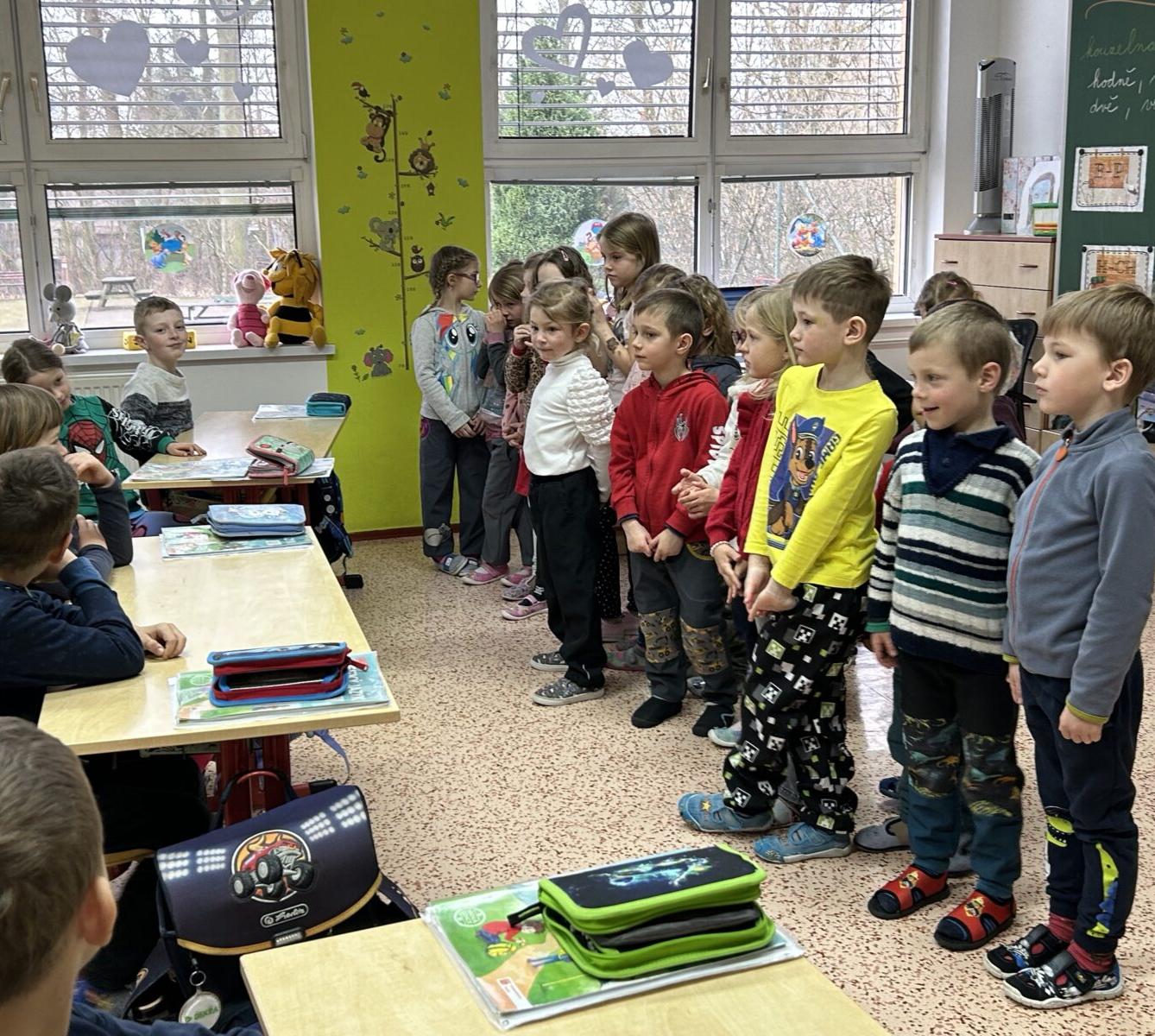 PŘEDŠKOLÁCI: NÁVŠTĚVA ZŠ - 20