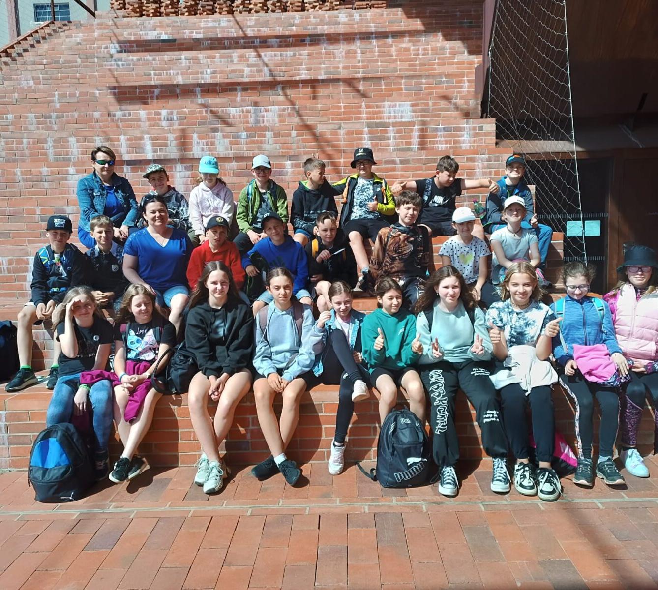 "Páťáci na cestách" - 15