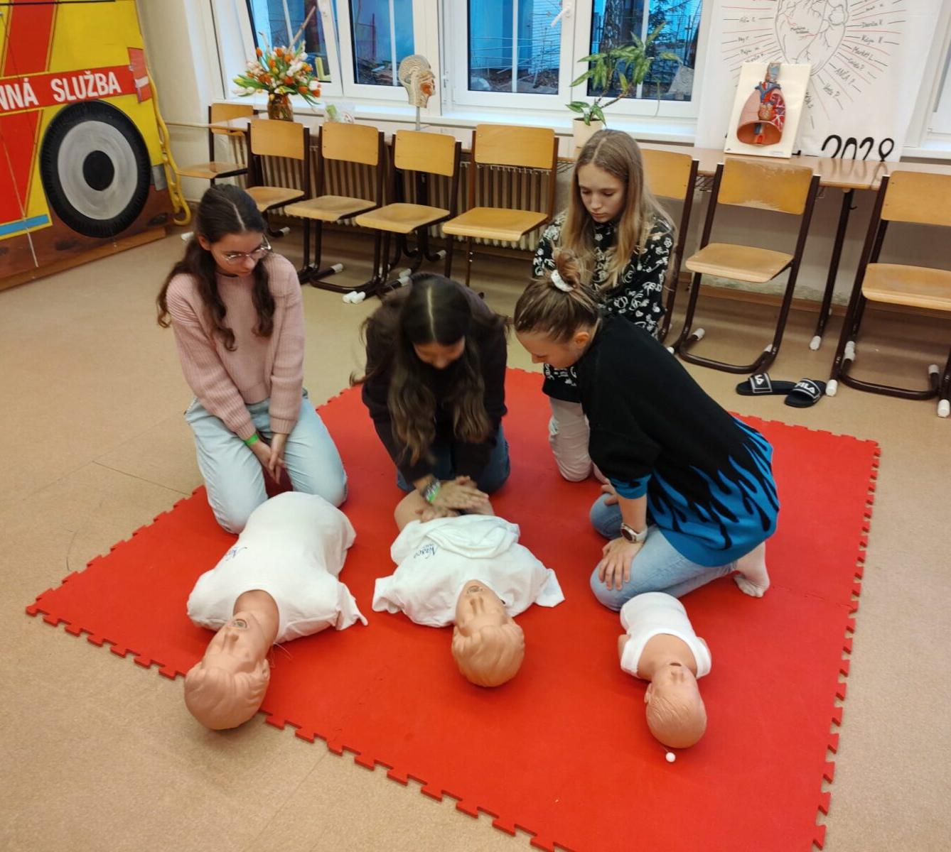 Deváťáčky na ZDRAVOhrátkách - 3