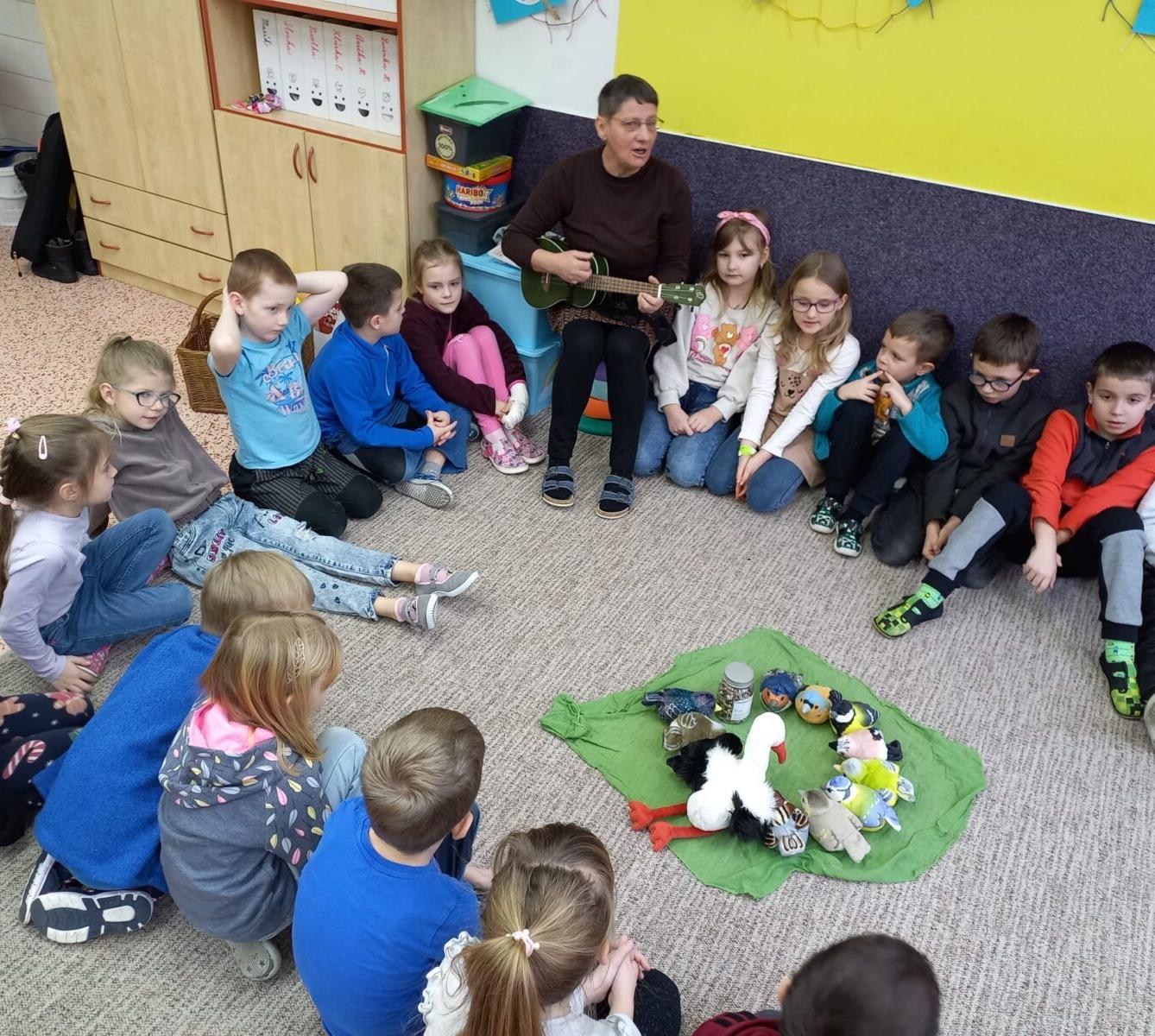 Interaktivní hodina o ptactvu - 7