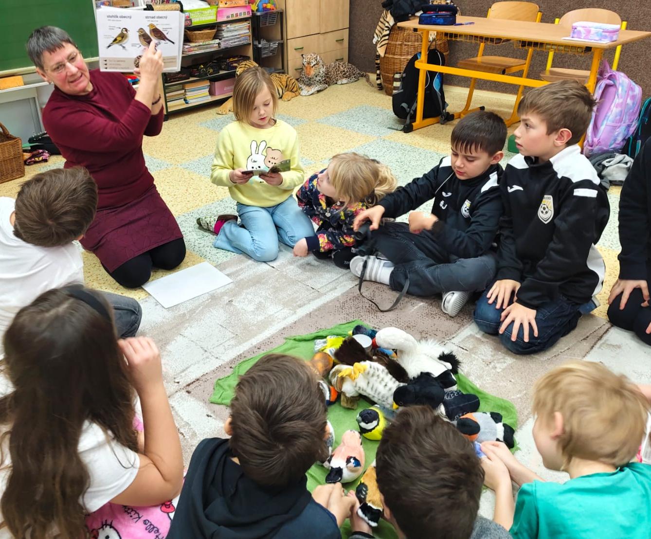 Interaktivní hodina o ptactvu - 10