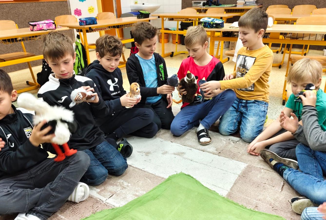 Interaktivní hodina o ptactvu - 12