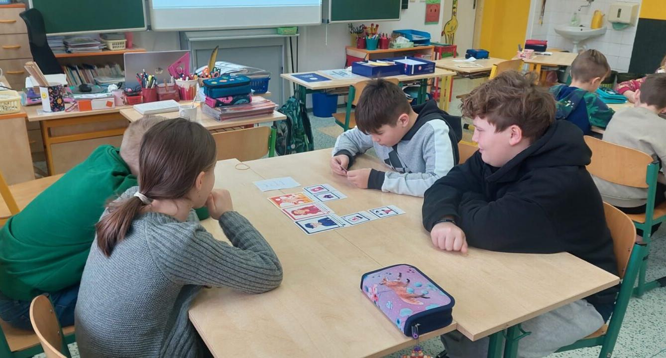 4. třída a Dobronuati - 5