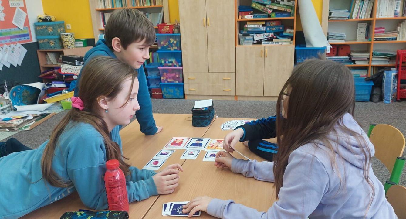 4. třída a Dobronuati - 6