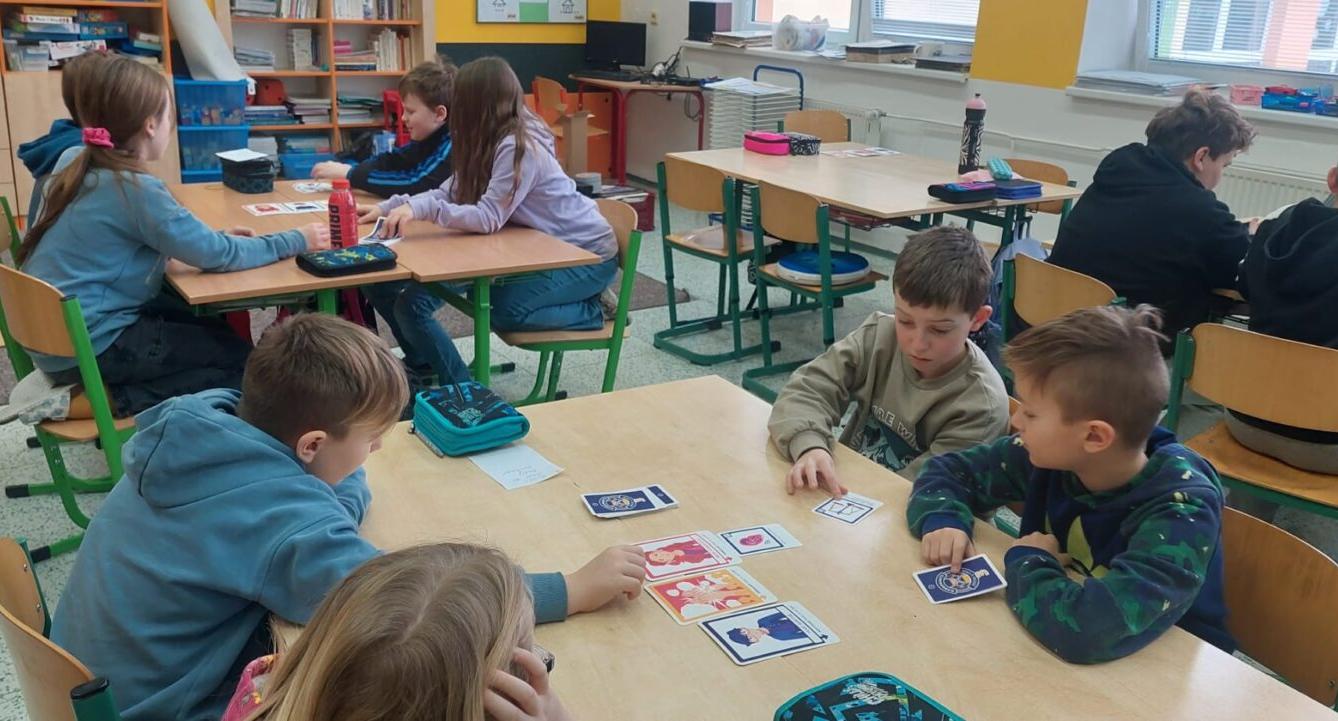 4. třída a Dobronuati - 9