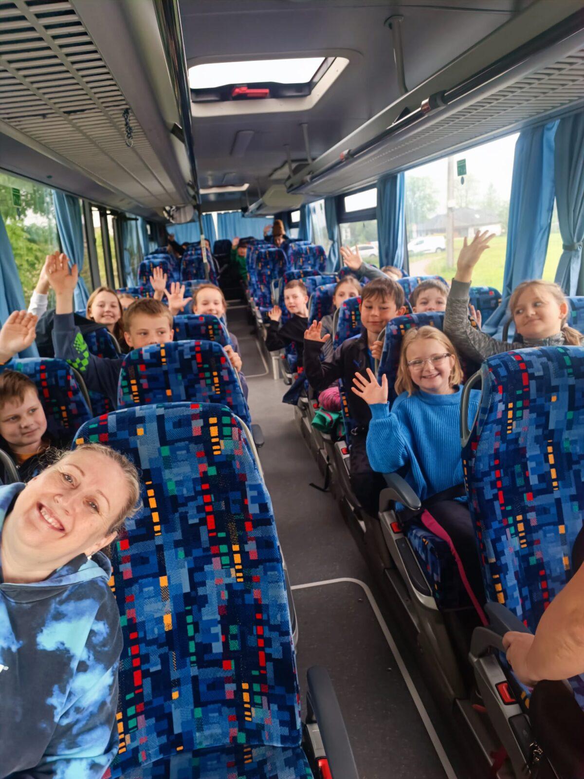 Škola v přírodě - 1. den - 2