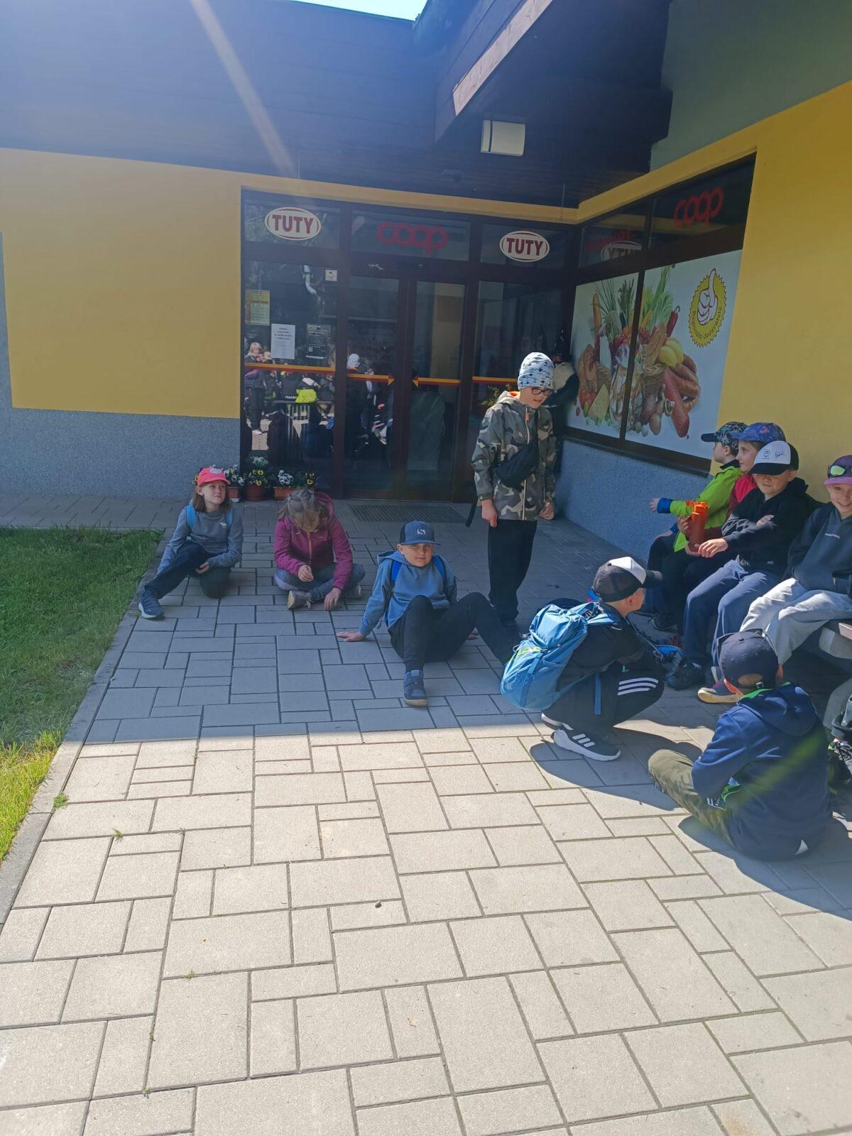 Škola v přírodě - 1. den - 5