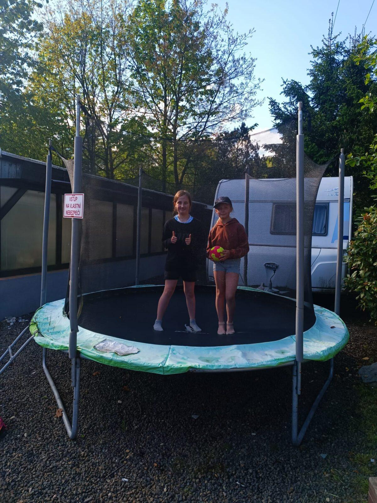 Škola v přírodě - 1. den - 7