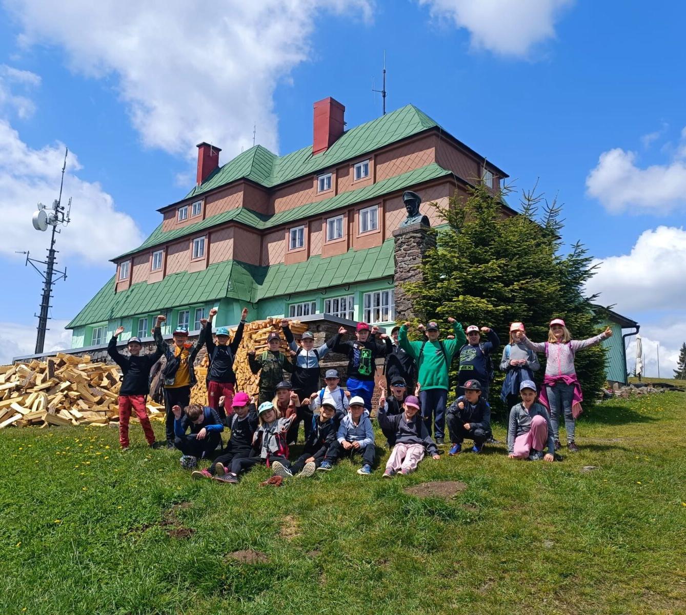 Škola v přírodě - 2. den - 1