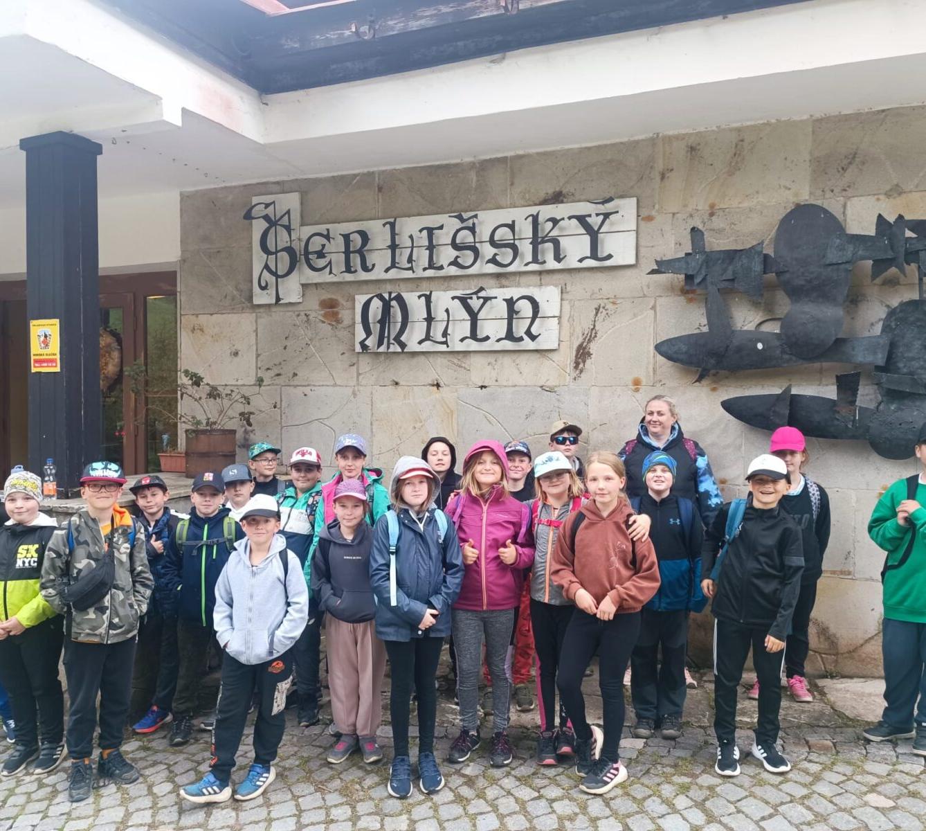 Škola v přírodě - 2. den - 5