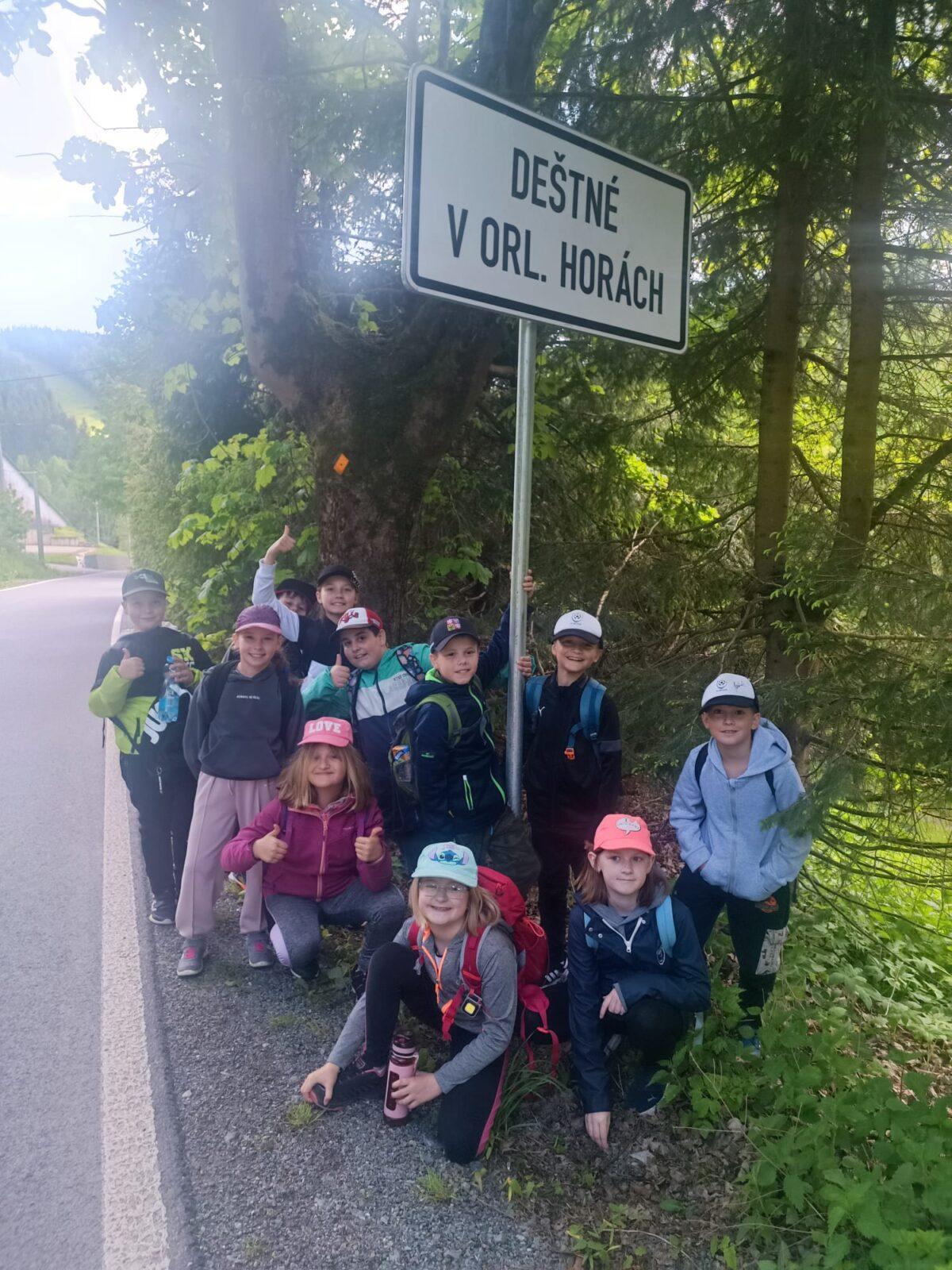 Škola v přírodě - 2. den - 6