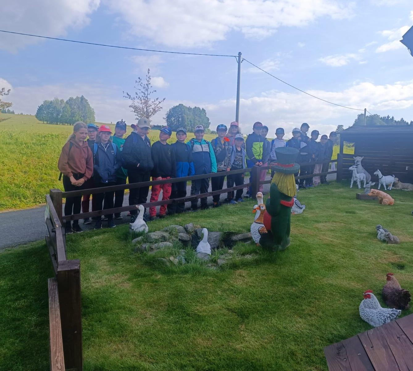 Škola v přírodě - 2. den - 9