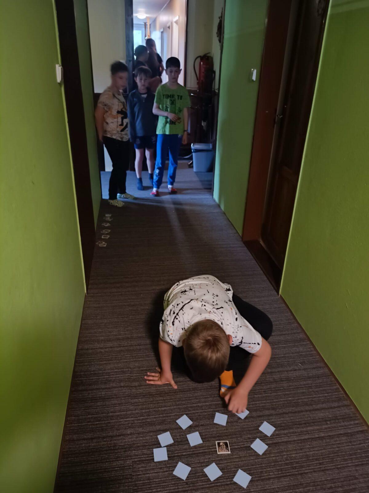 Škola v přírodě - 3. den - 1