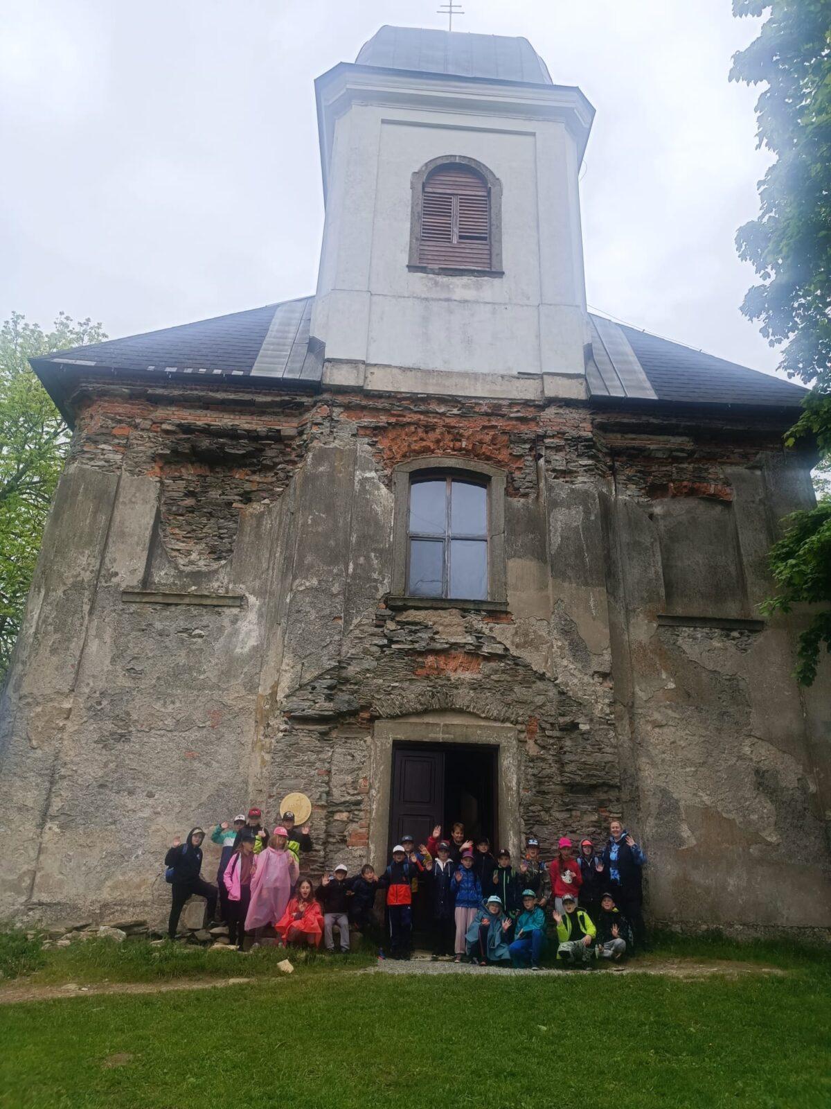 Škola v přírodě - 3. den - 6