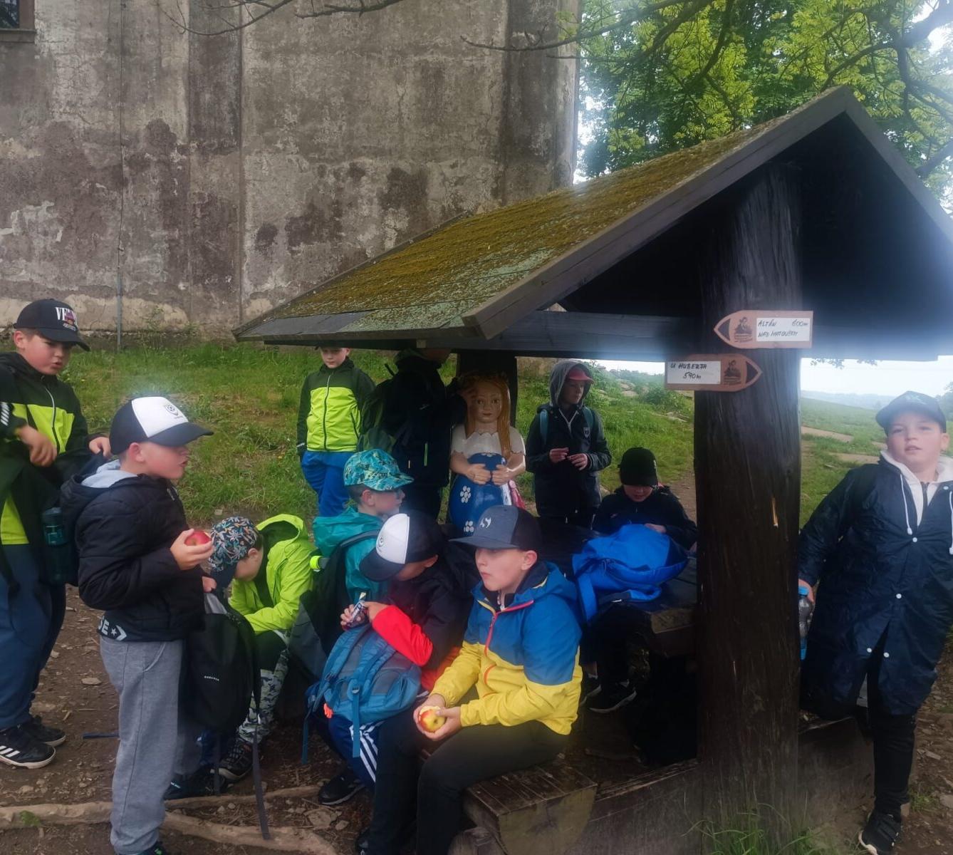 Škola v přírodě - 3. den - 9