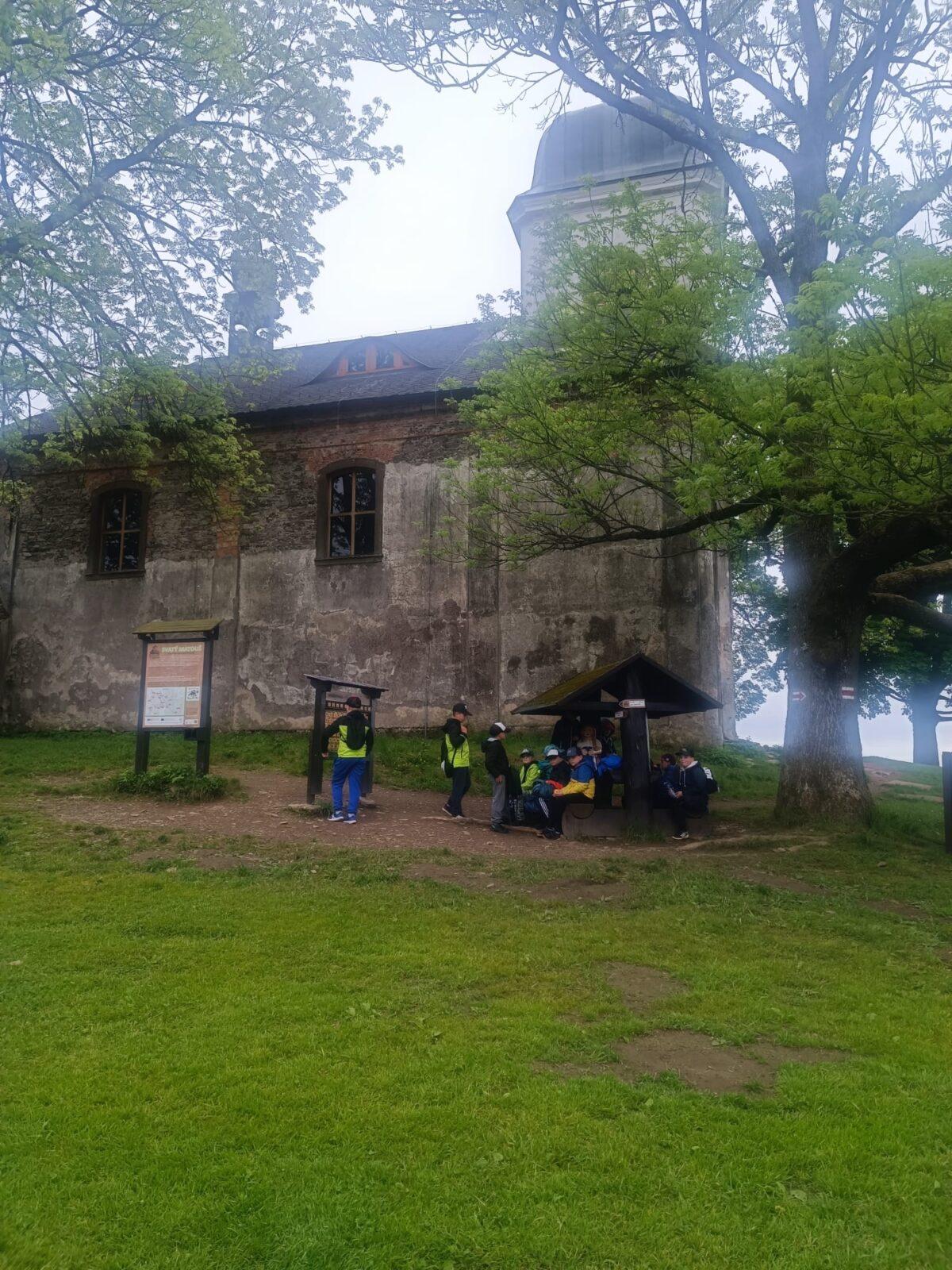 Škola v přírodě - 3. den - 12