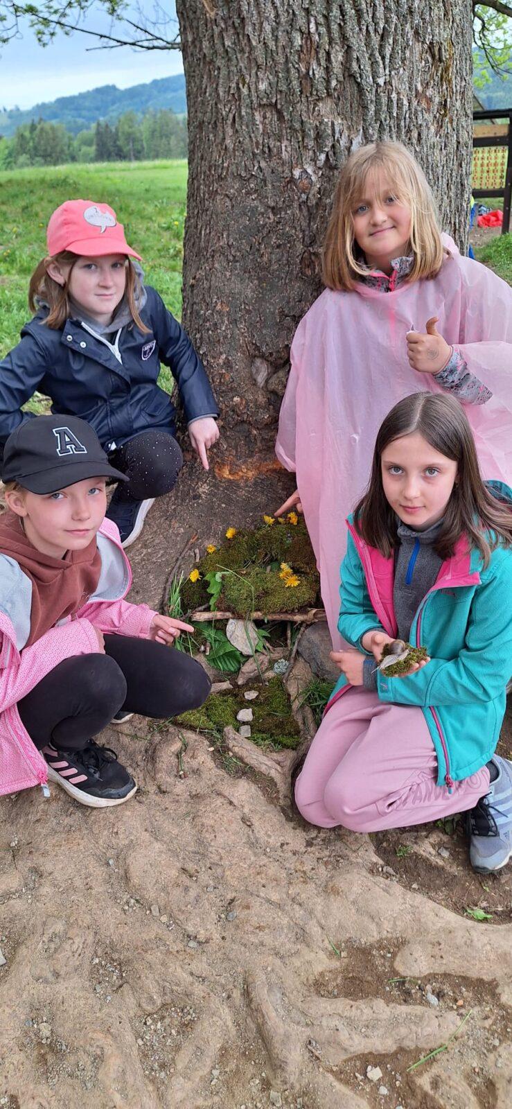 Škola v přírodě - 3. den - 17