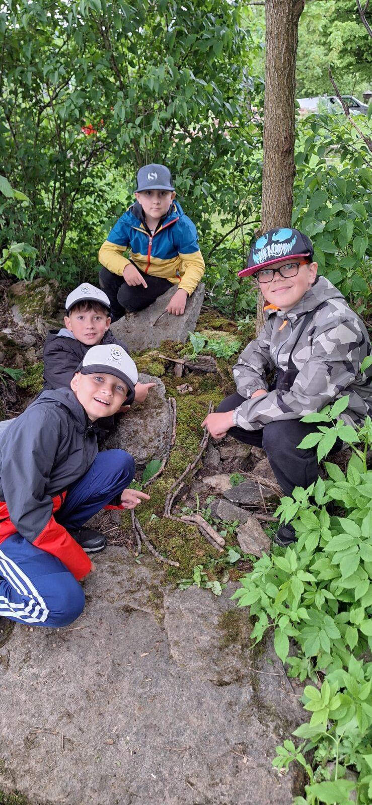 Škola v přírodě - 3. den - 19