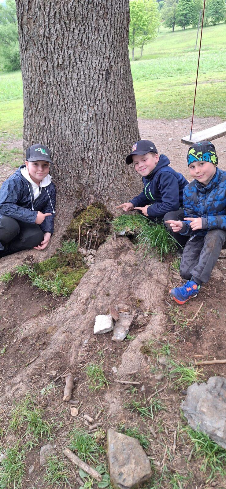 Škola v přírodě - 3. den - 20