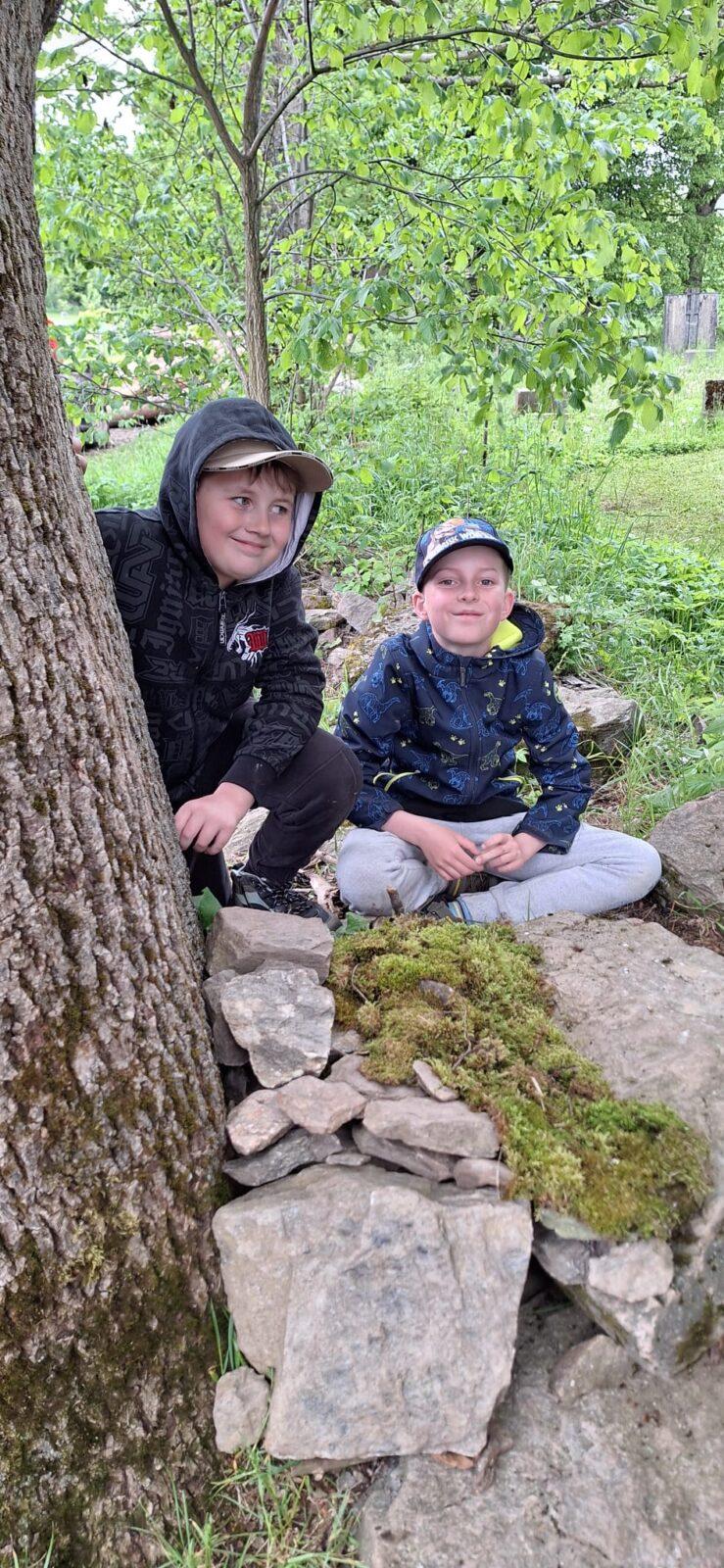 Škola v přírodě - 3. den - 21