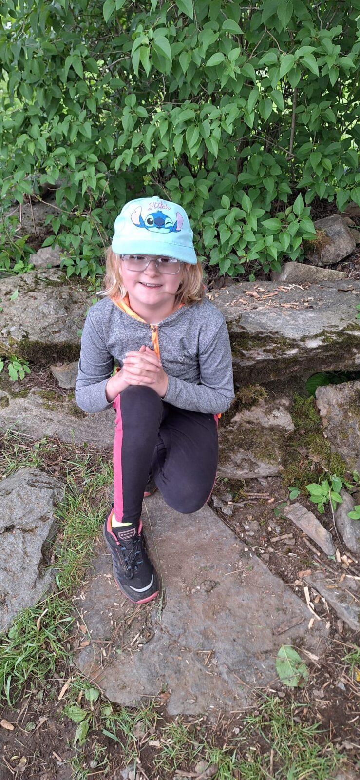 Škola v přírodě - 3. den - 22