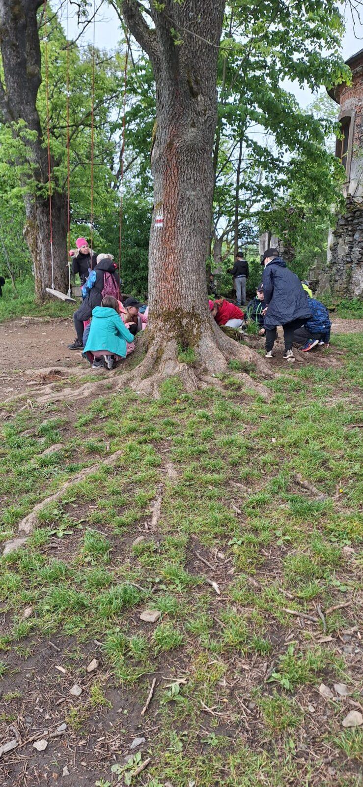 Škola v přírodě - 3. den - 23